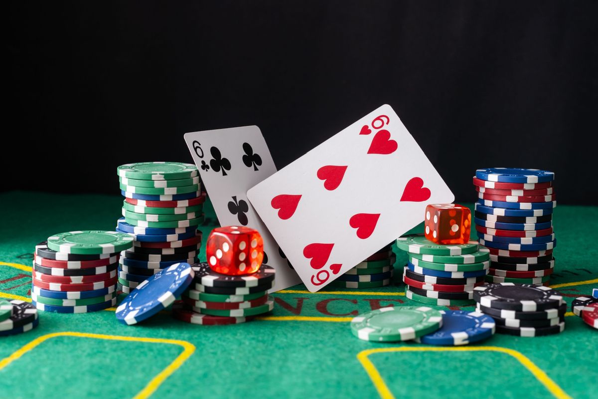 777PUB کیسینو میں پوکر گیمز