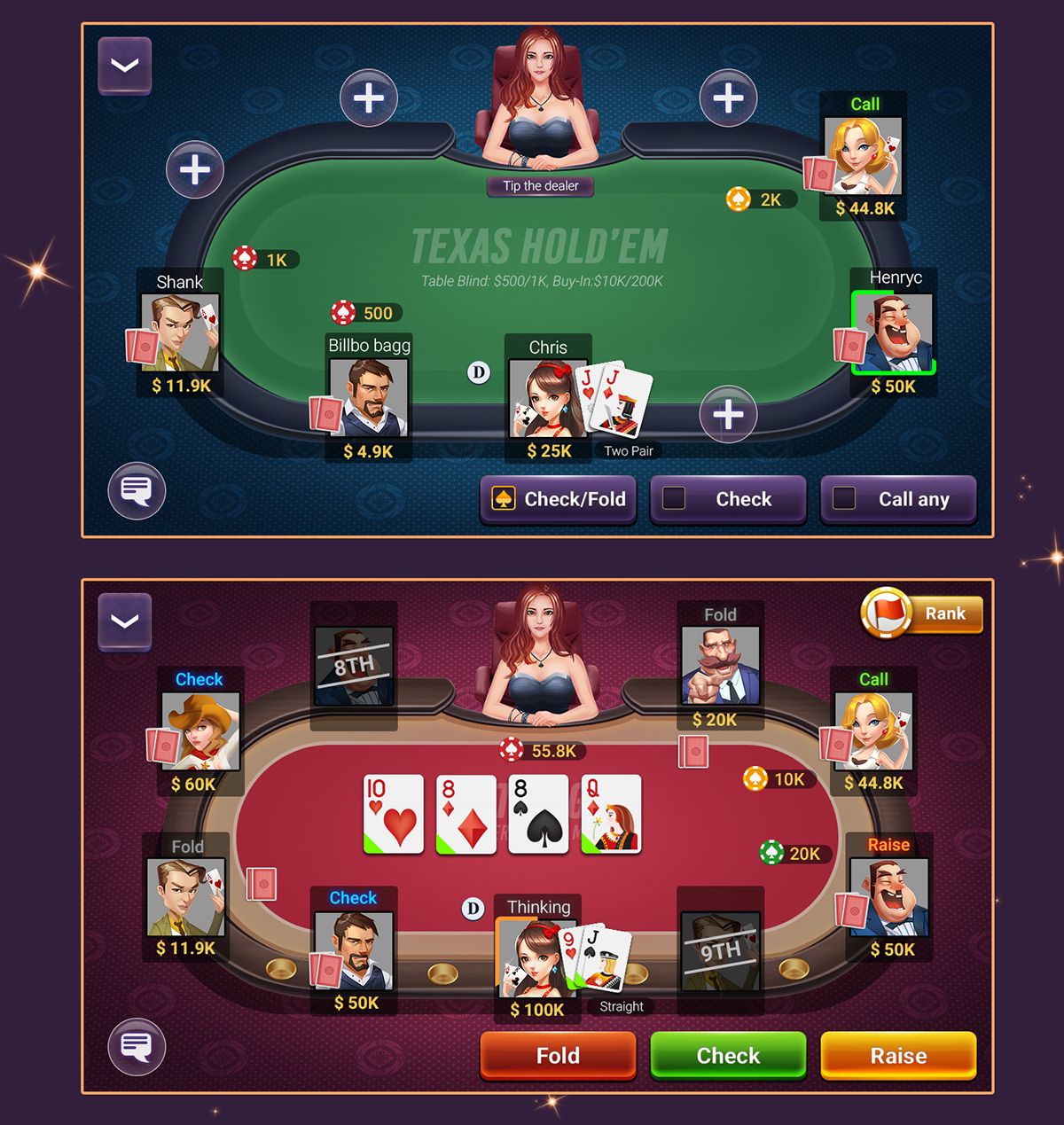 777PUB آن لائن کیسینو میں اصل گیمز